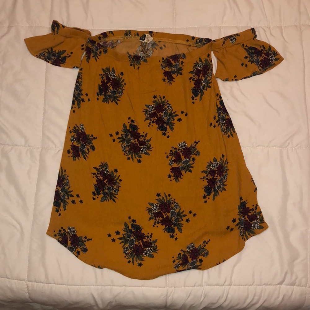 Pacsun summer mini floral dress